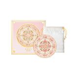 Send From Forbidden City |Portable Mirror Inspired by Ancient Palace Museum Relics – Handheld, Bronze-Style, Folding, and Gift Set with Comb