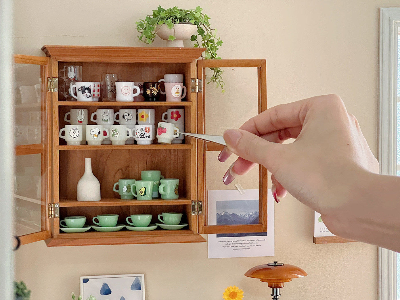 teacup mug cup　1/6 miniature model doll house ornament
