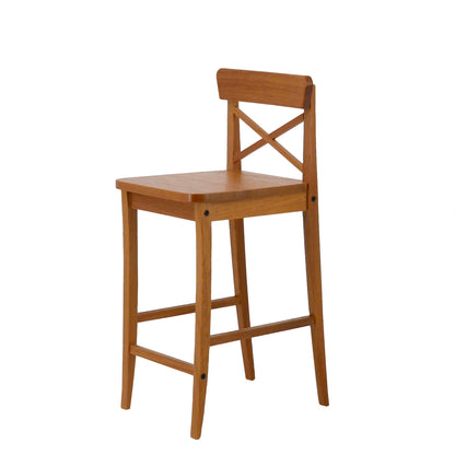 1/6スケール ミニチュアバースツール - 背もたれ付きバージョン | BJD、ブライス、アクションフィギュア用ドールハウス家具