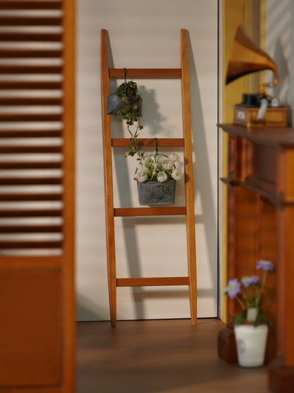 1/6 miniature dollhouse furniture Mini model wall towel rack/flower rack