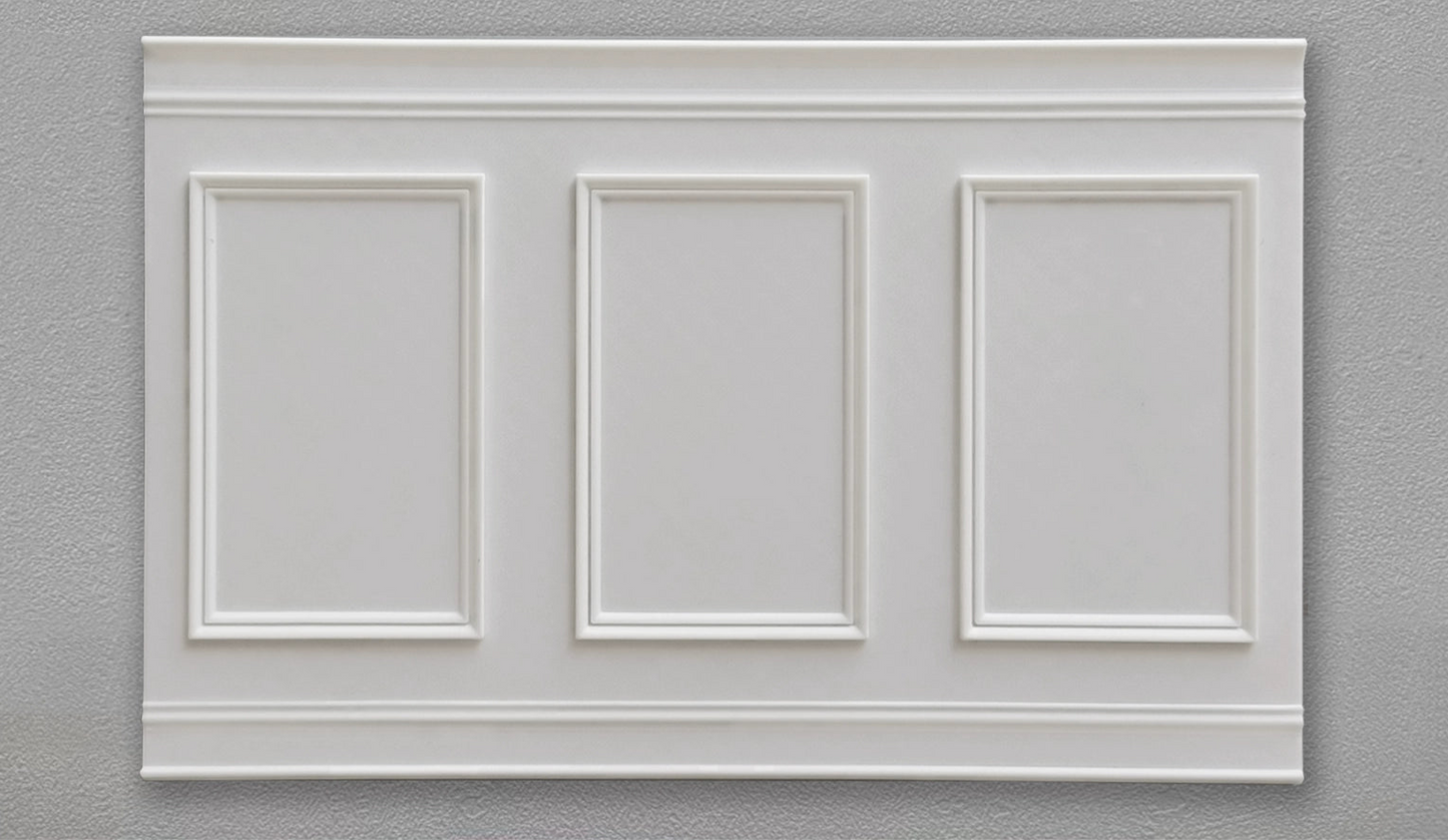 1/6スケールドールハウスの羽目板パネル - ヴィンテージチョコレートバーデザインの壁装飾（BJD＆ブライスミニチュアルーム用） 