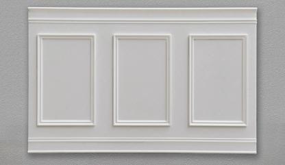 1/6スケールドールハウスの羽目板パネル - ヴィンテージチョコレートバーデザインの壁装飾（BJD＆ブライスミニチュアルーム用） 