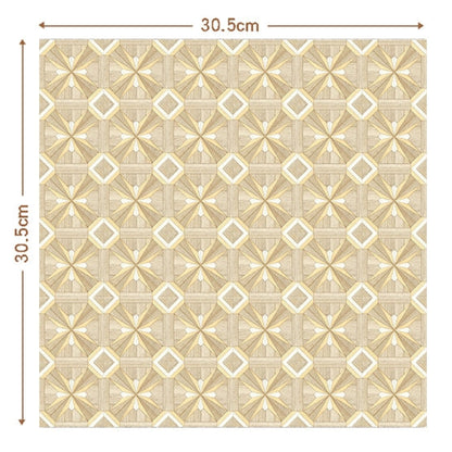 1/6 Scale Dollhouse Flooring Sticker – Self-Adhesive DIY Floor Sheet with Realistic Wood & Tile Patterns | BJD & Blythe