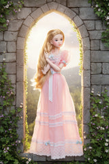 【Made to Order｜Order Deadline: June 30】1/6 Scale Doll Romantic Fairytale-Style Dress Set | Available in Multiple Sizes and colors