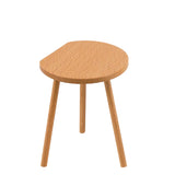 1/6 Scale Wooden Side Table for Dollhouse | Sofa End Table | Miniature Furniture