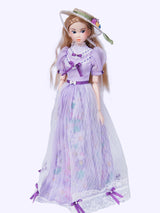 【Made to Order｜Order Deadline: June 30】Rapunzel-Inspired Princess Dress Set for 1/6 Scale Dolls