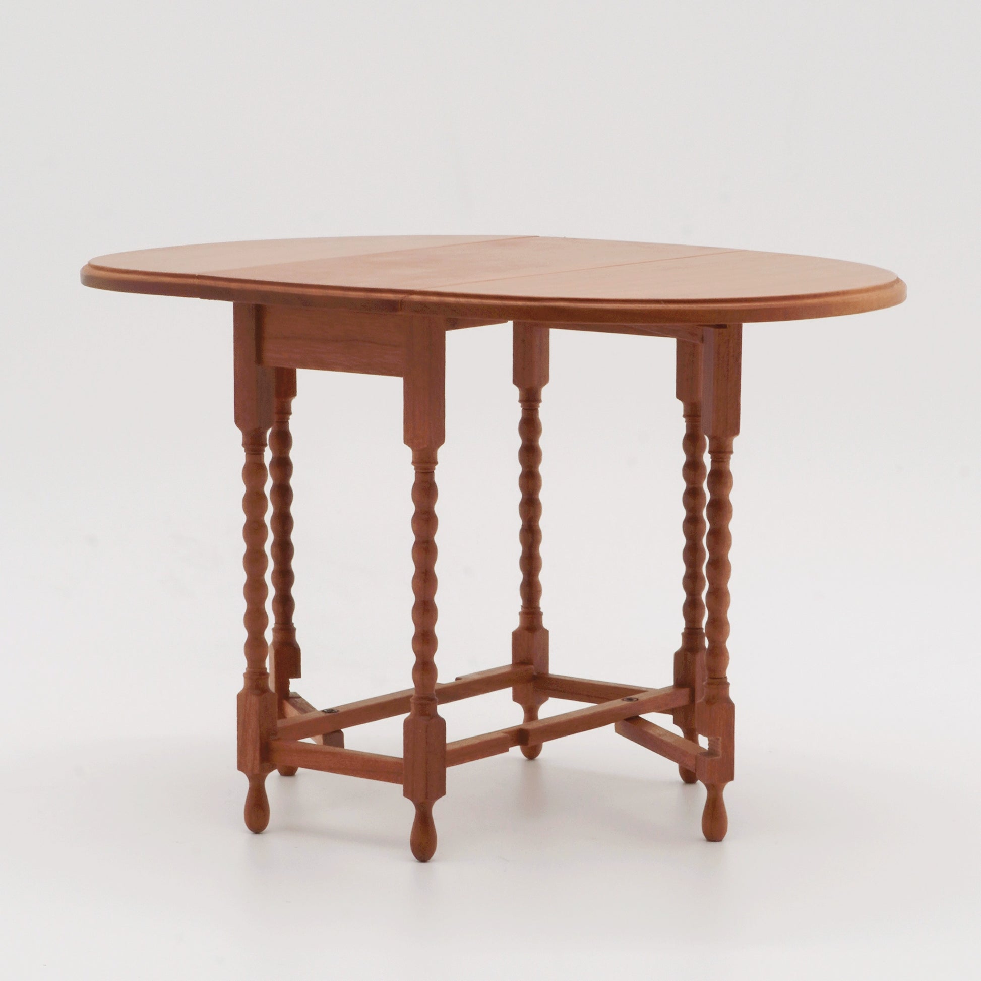 玩具】大号椭圆折叠桌/边桌/中古6分bjdblythe兵人娃娃屋迷你模型