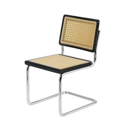 1/6 Scale Cantilever Chair – Miniature Dollhouse Furniture | Armrest & Armless Versions for BJD & Blythe