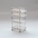 1:6 scale dollhouses and BJD doll displays kitchen cart