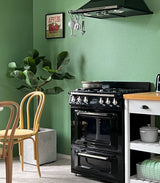 1/6 Doll House Model Furniture Accessories Mini Model Stove and Range HoodRange Hood & Light-Up Oven