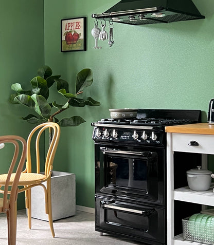 1/6ドールハウスモデル家具アクセサリーミニモデルストーブとレンジフードレンジフード＆ライトアップオーブン