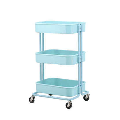 1/6 Scale Miniature Dollhouse Trolley & Storage Rack | Furniture for Blythe, BJD & Fashion Dolls