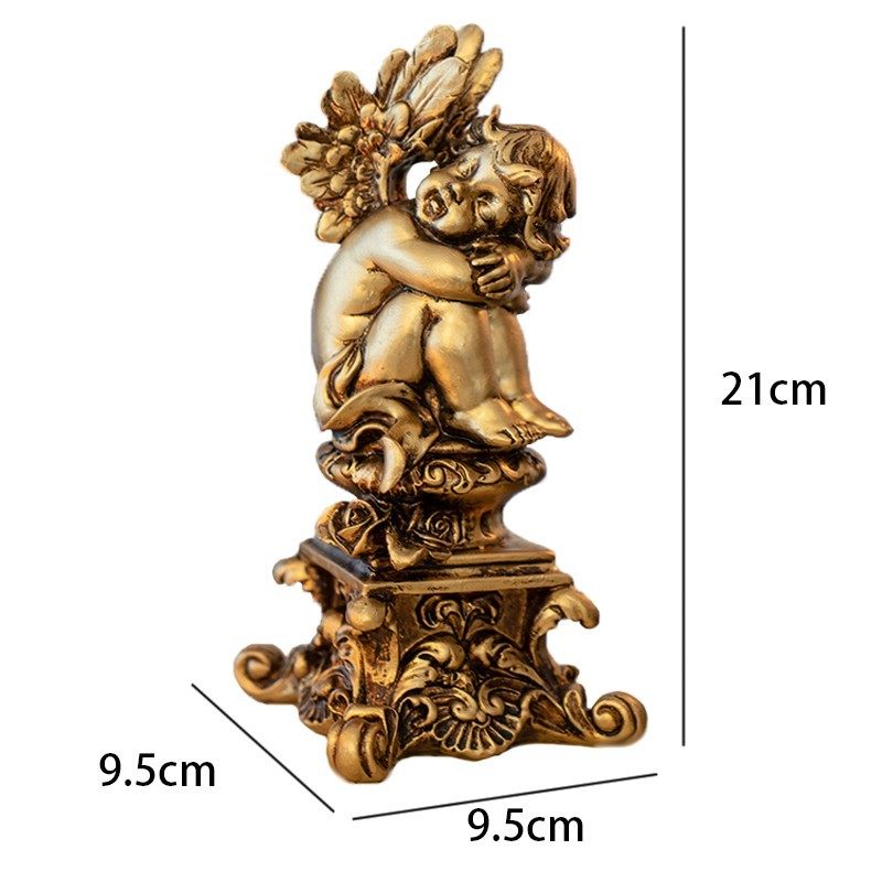 Vintage European Gold Ornate Picture Frame | Embossed Wall-Hanging Photo Frame Decor