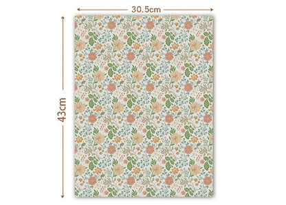 1/6スケールドールハウス用壁紙 - 防水素材 | BJD＆ブライス用DIYミニチュア壁飾り