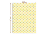 1/6 Scale Dollhouse Wallpaper – waterproof material | DIY Miniature Wall Decoration for BJD & Blythe