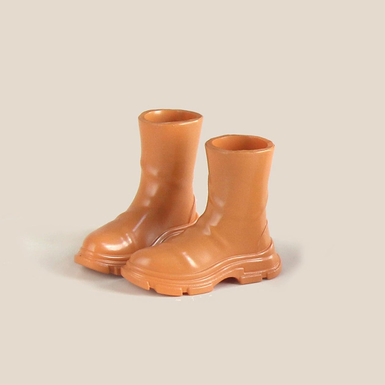 Retro Martin-Style Rain Boots for Dolls – Multi-Color | Universal Fit for Blythe, Barbie, Licca, FR & Obitsu 22/24