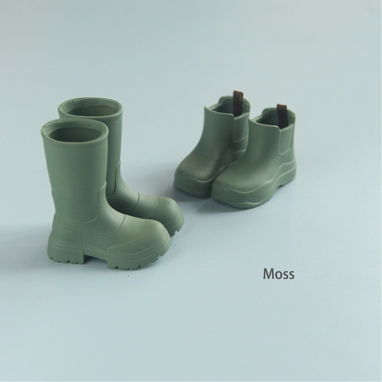 Blythe Licca azone momoko Poppyparker FR Obitsu24 ,22 Rubber boots