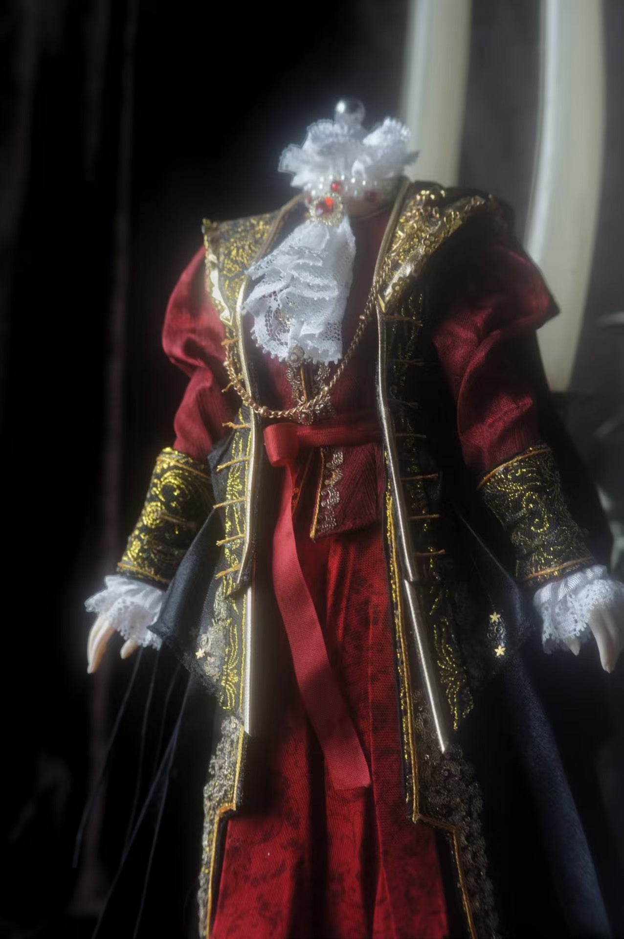 OOAK 1/6 Scale Doll Custom Order Consultation｜European Gown, Empire & Medieval Style Outfit