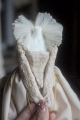 [Customer Order Display] Six-parted Small Head Doll Tudor Dynasty Style Dress Doll Outfit Ob27 Du'er