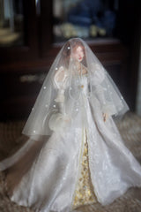 OOAK 1/6 Scale Doll Custom Order Consultation｜European Gown, Empire & Medieval Style Outfit
