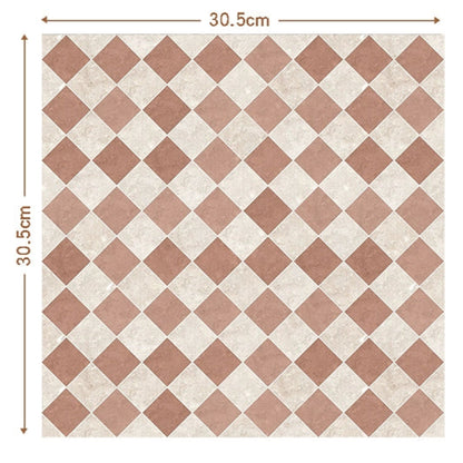 1/6 Scale Dollhouse Flooring Sticker – Self-Adhesive DIY Floor Sheet with Realistic Wood & Tile Patterns | BJD & Blythe