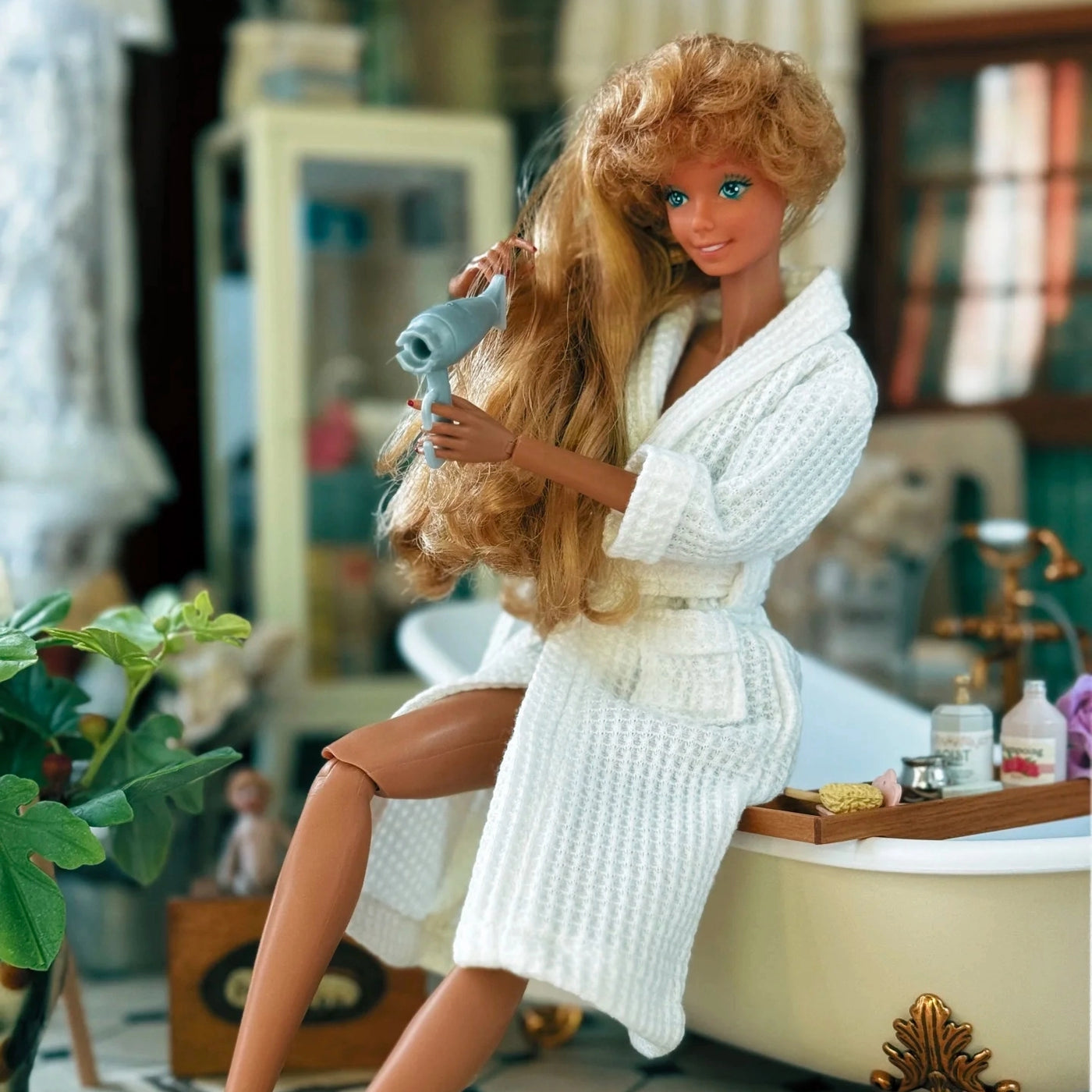 1/6 Mini l bathroom bathrobe | bath towel(Sold Separately)