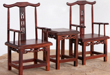 1/6 Scale Chinese Antique Style Table  Chair Set – 1 Table + 2 Chairs｜ Chinoiserie Style Dollhouse Furniture for dolls