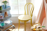 1/6 Scale Dining Chair with Backrest – Minimalist Design Dollhouse Furniture for BJD & Blythe | Versatile for Dining Tables