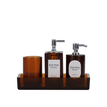 1:6 Doll House Mini Model Furniture Accessories Vintage Bathtub care set