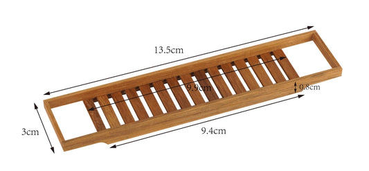 1/6 bjd ob11 miniature dollhouse furniture Mini model bathroom furniture teak bathtub rack storage rack