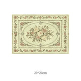 1/6 doll house model furniture accessories mini model carpet