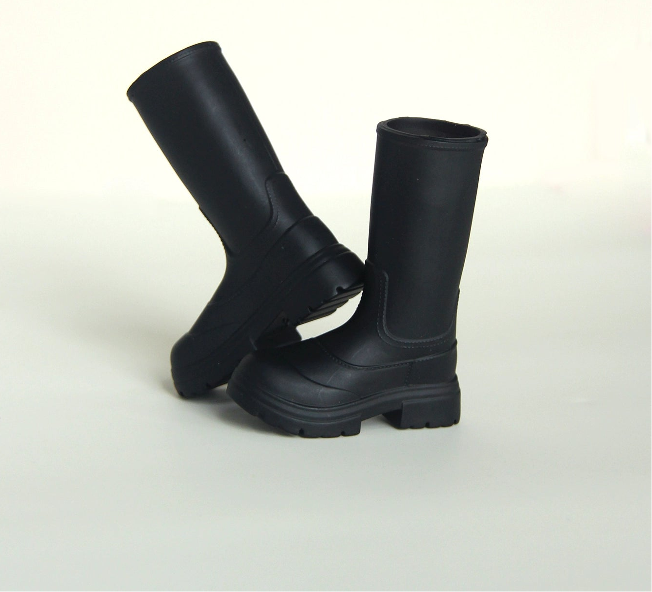 Blythe Licca azone momoko Poppyparker FR Obitsu24 ,22 Rubber boots