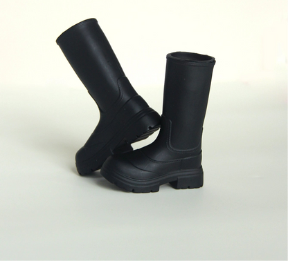 Blythe Licca azone momoko Poppyparker FR Obitsu24 ,22 Rubber boots