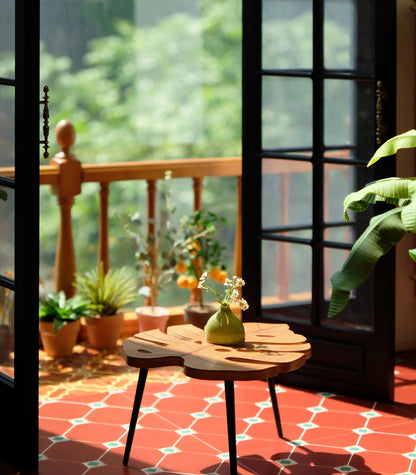 1/6スケールドールハウス用フローリング – 両面ミニチュアフロアパネル | BJD、ブライス、アクションフィギュア用リバーシブルスタイル