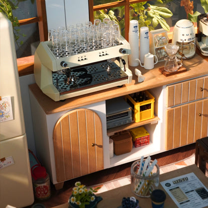 1:6 Mini Model Doll House Furniture Accessories Solid Wood Cupboard Kitchen Sink Side Cabinet Bjd Blyth Soldier Lol Decor Props