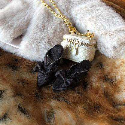 silk sandals in 4 colors with small high heels Blythe Licca azone momoko Poppyparker FR Obitsu24 ,22 size