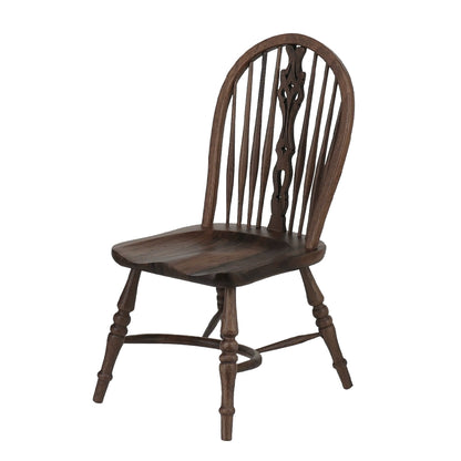 1/6 Dollhouse study Room Accessories Mini Furniture Vintage Windsor chair