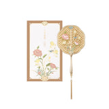 Send From Forbidden City |Portable Mirror Inspired by Ancient Palace Museum Relics – Handheld, Bronze-Style, Folding, and Gift Set with Comb