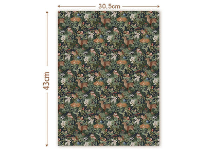 1/6スケールドールハウス用壁紙 - 防水素材 | BJD＆ブライス用DIYミニチュア壁飾り