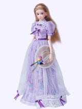 【Made to Order｜Order Deadline: June 30】Rapunzel-Inspired Princess Dress Set for 1/6 Scale Dolls