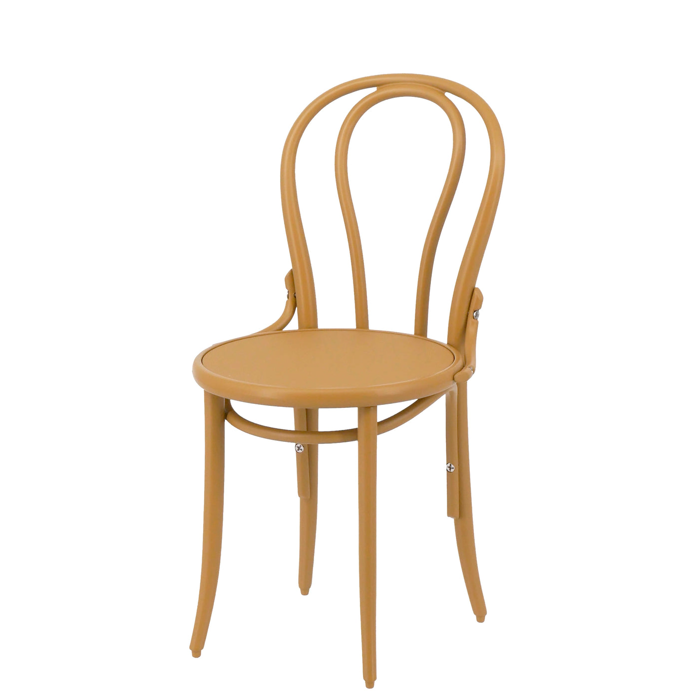 1/6 Scale Dining Chair with Backrest – Minimalist Design Dollhouse Furniture for BJD & Blythe | Versatile for Dining Tables