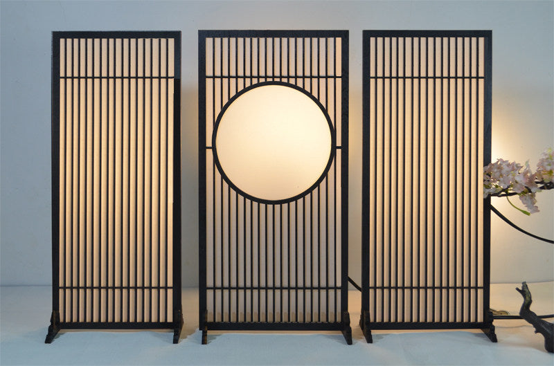 Chinoiserie Style Doll Folding Screen Set | 3-Panel DIY Kit | 1/6, 1/4, 1/3, 1/2 Scale