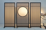 Chinoiserie Style Doll Folding Screen Set | 3-Panel DIY Kit | 1/6, 1/4, 1/3, 1/2 Scale