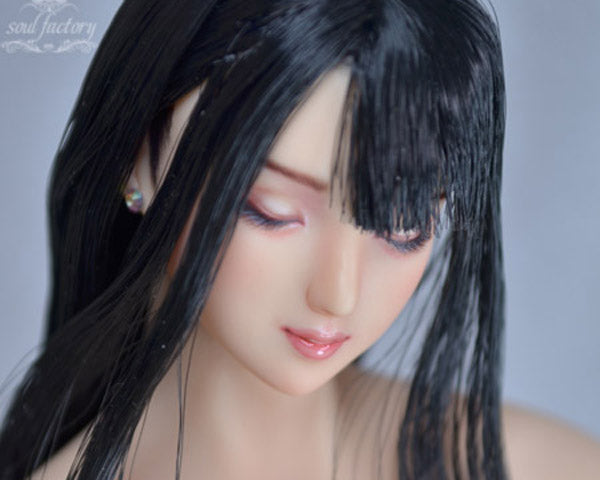 【 DISPLAY ONLY】Hand-Painted Figure Faceup | Detailed Makeup