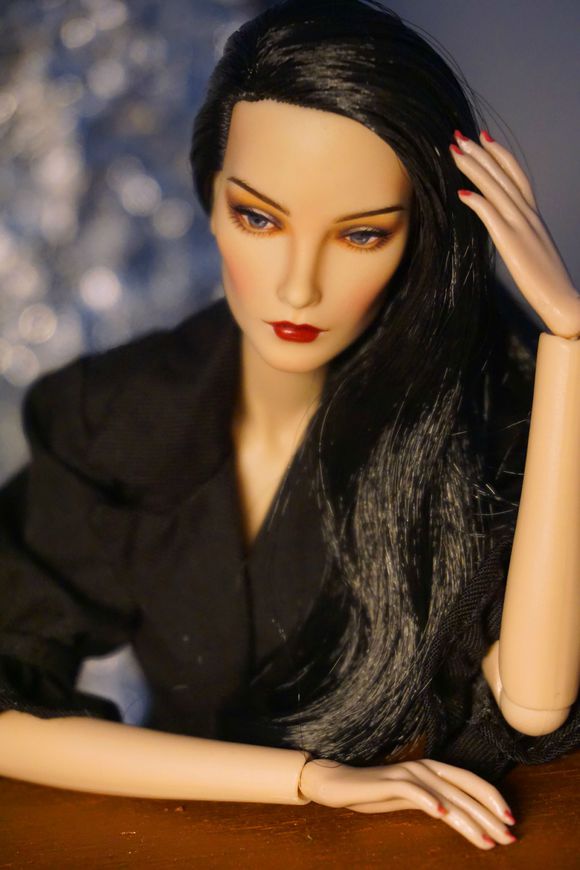 Hand-Painted Figure Faceup | Detailed Makeup with Traditional Brush | Custom BJD Face Painting