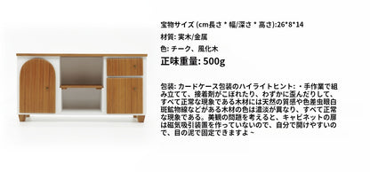 1:6 Mini Model Doll House Furniture Accessories Solid Wood Cupboard Kitchen Sink Side Cabinet Bjd Blyth Soldier Lol Decor Props