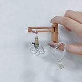 1/6 scale dollhouse ceiling and wall lights in classic and minimalist styles for interior scenes.
クラシック＆ミニマルデザインの1/6サイズ ドールハウス用 吊灯・壁灯。