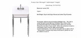 1/6 Scale Vintage Sink & Faucet – Miniature Kitchen/Bathroom Dollhouse Furniture | Separate Accessories for BJD & Blythe