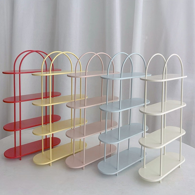 1/6 scale miniature metal shelf  doll house dollhouse ornament model